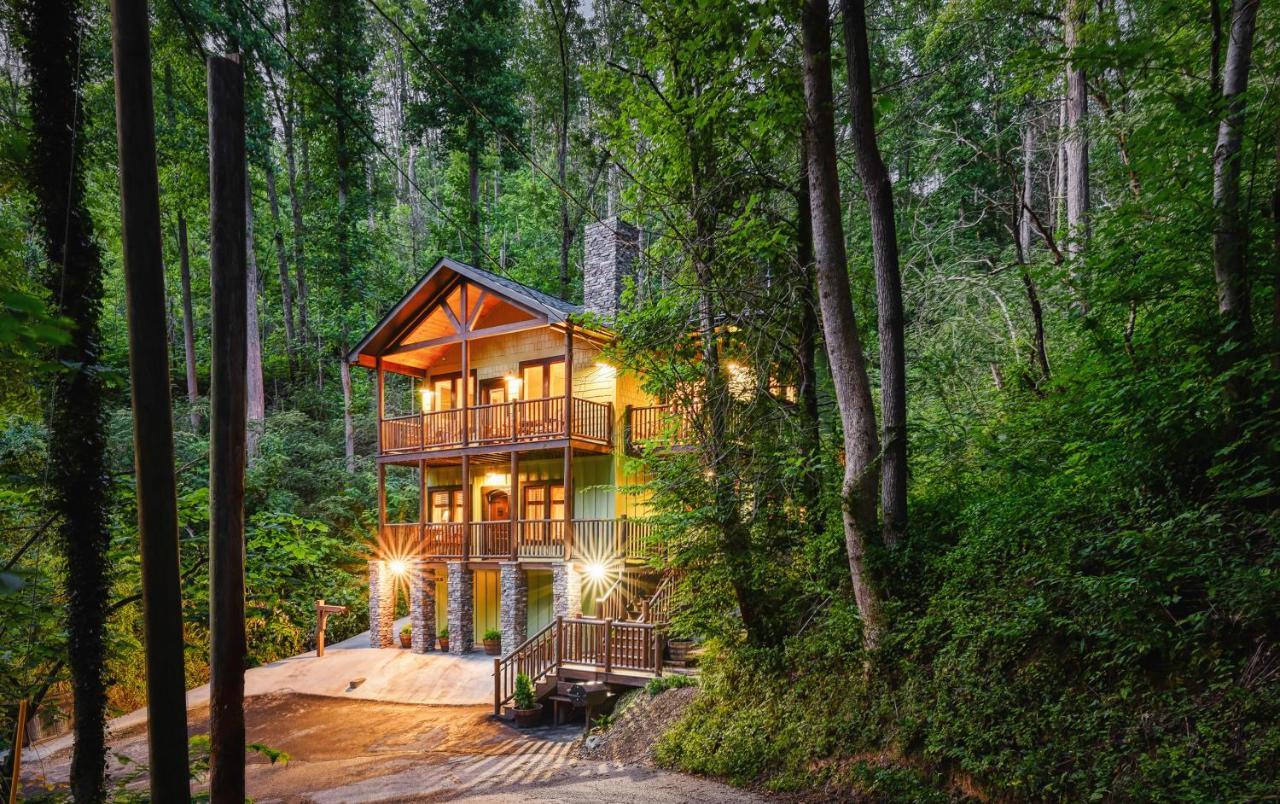 Villa The Grand Fir Gatlinburg Esterno foto