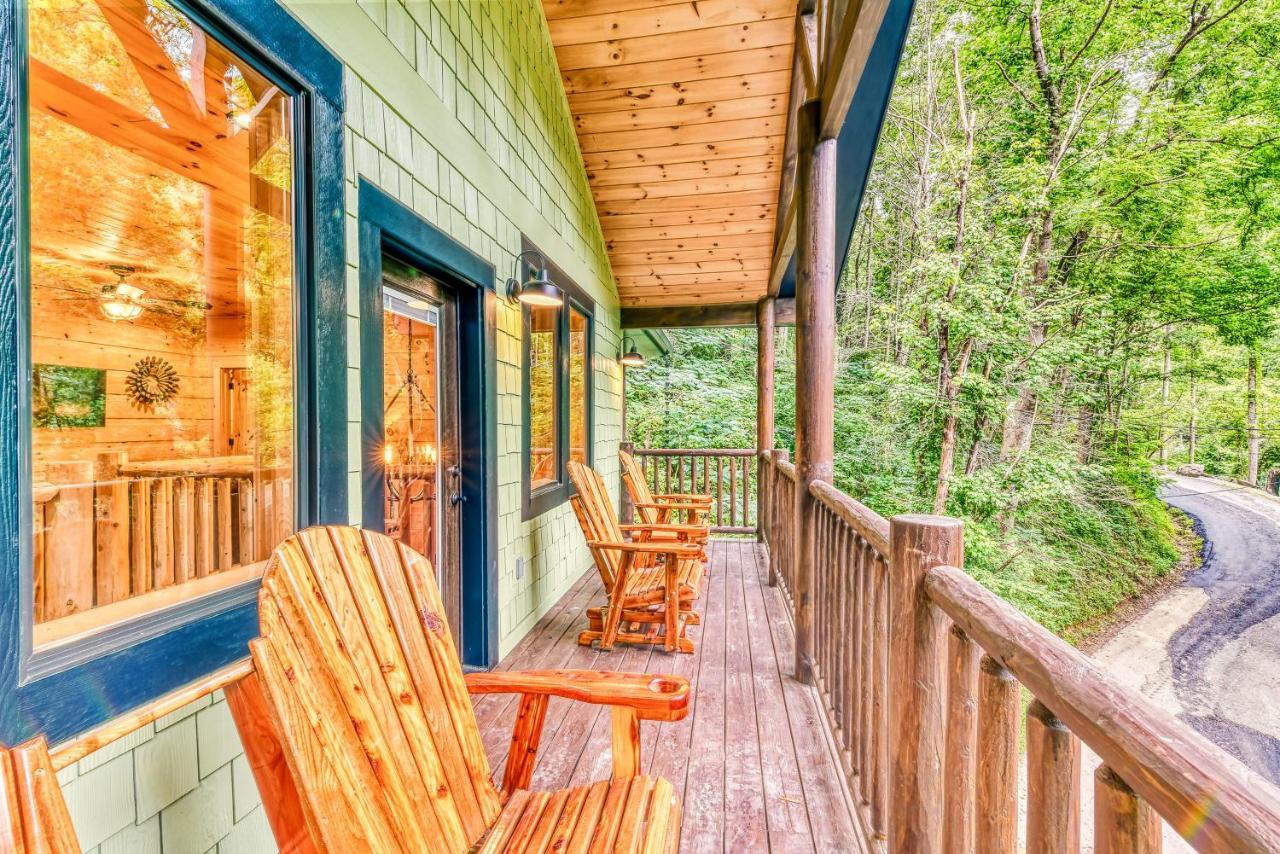 Villa The Grand Fir Gatlinburg Esterno foto