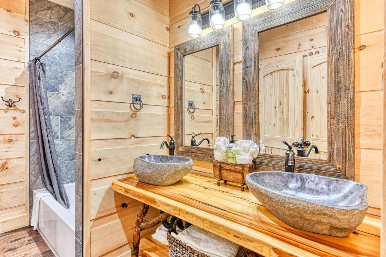 Villa The Grand Fir Gatlinburg Esterno foto