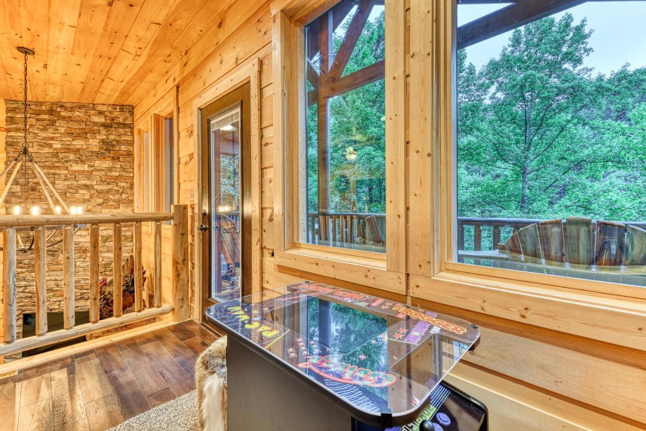 Villa The Grand Fir Gatlinburg Esterno foto