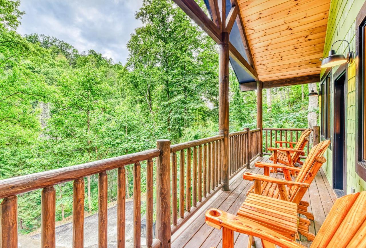 Villa The Grand Fir Gatlinburg Esterno foto