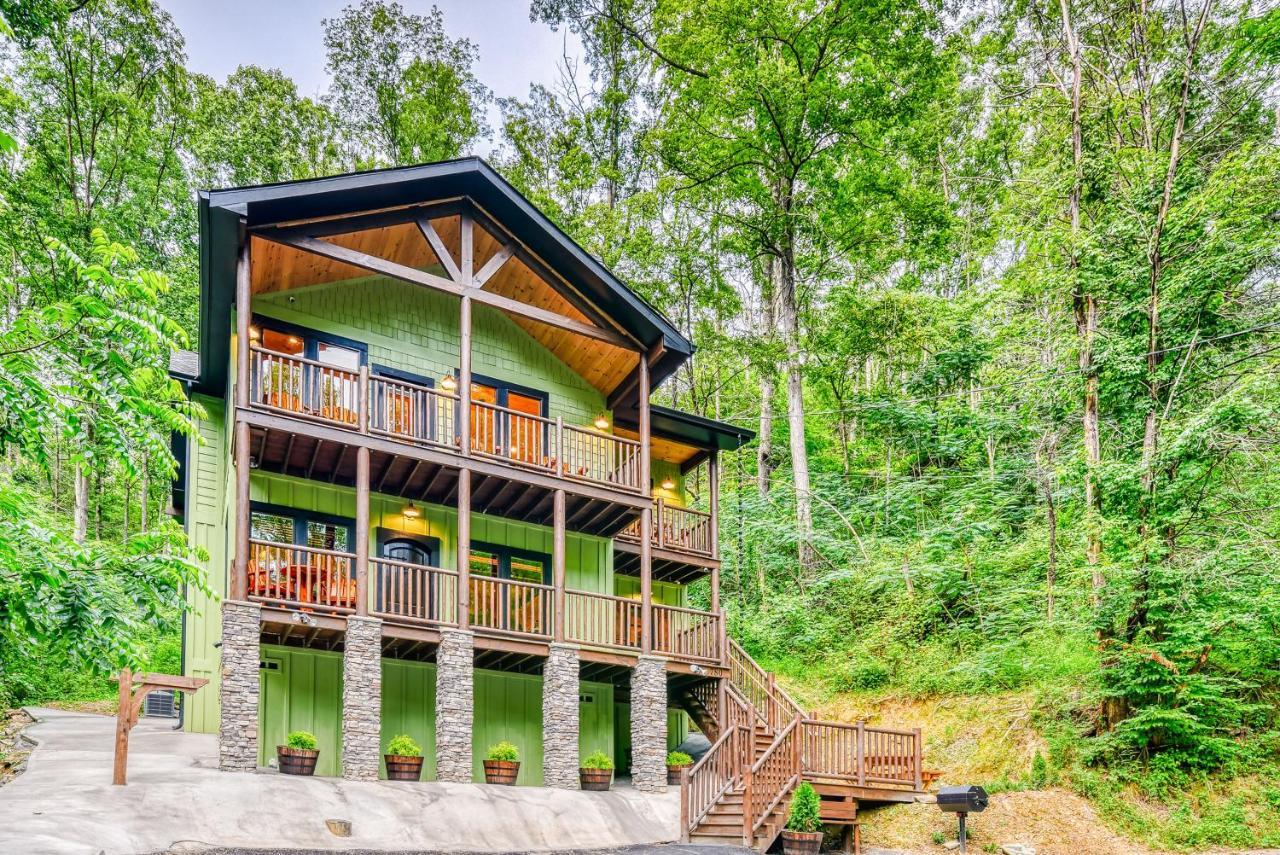 Villa The Grand Fir Gatlinburg Esterno foto