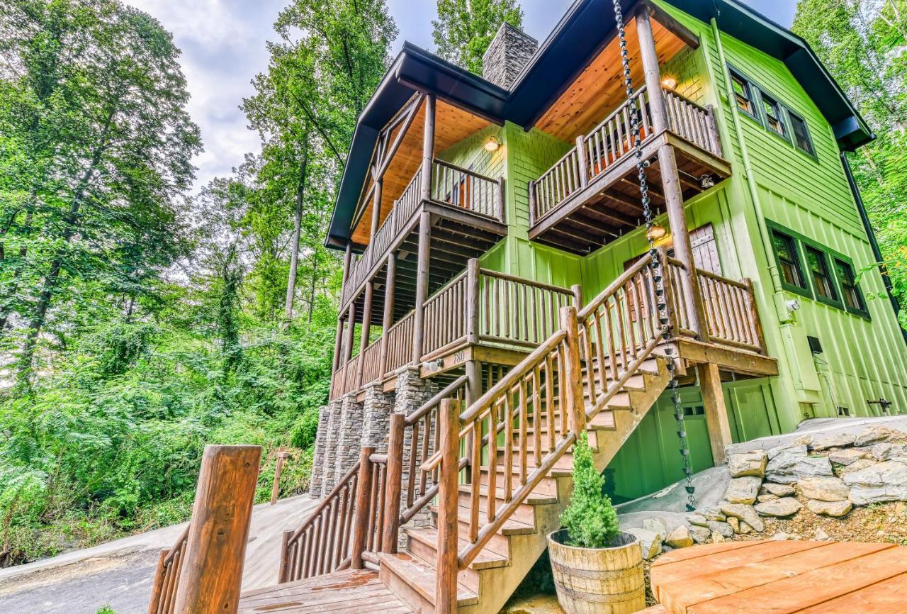 Villa The Grand Fir Gatlinburg Esterno foto