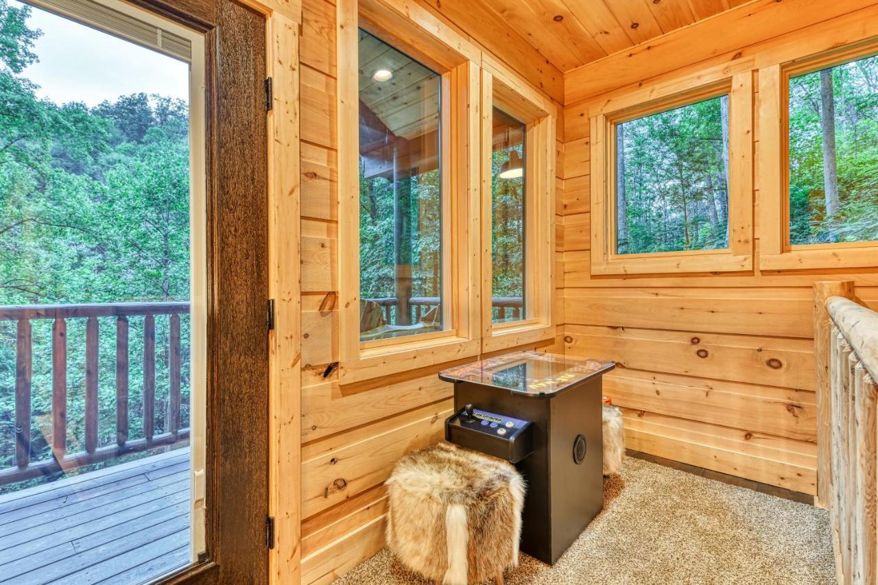 Villa The Grand Fir Gatlinburg Esterno foto