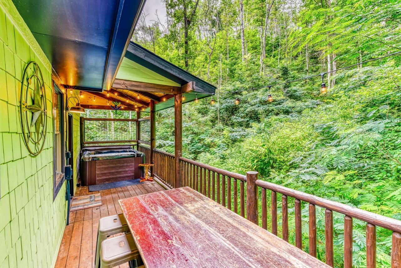 Villa The Grand Fir Gatlinburg Esterno foto