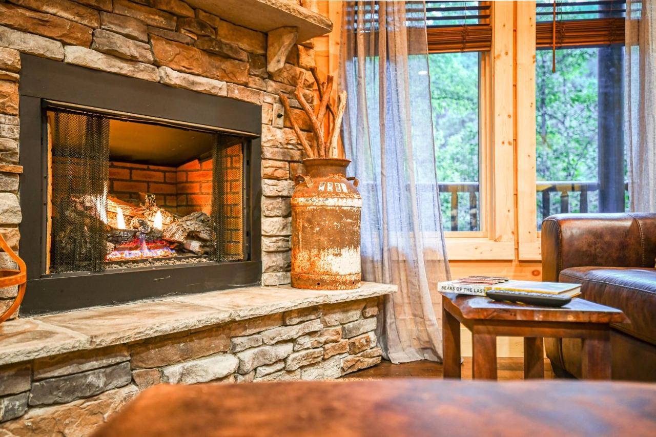 Villa The Grand Fir Gatlinburg Esterno foto