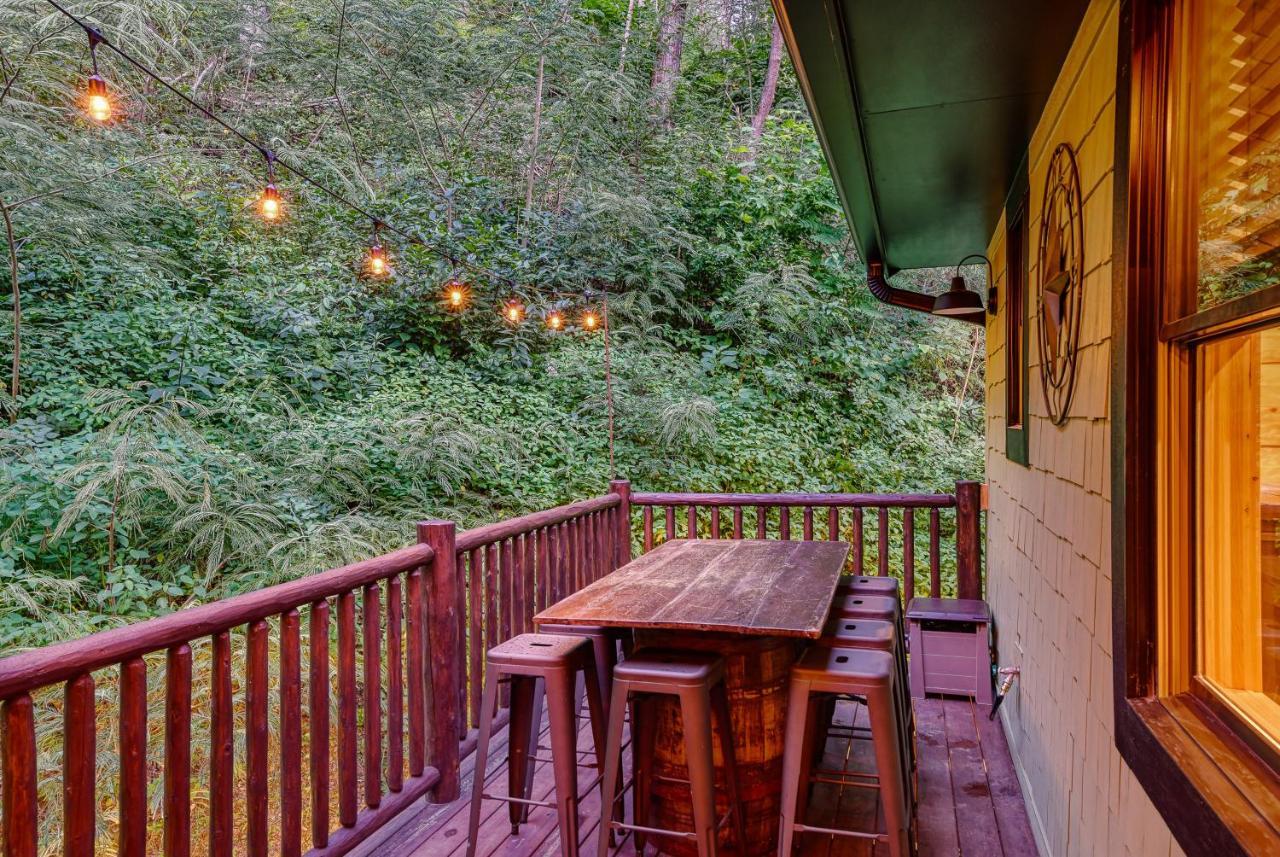 Villa The Grand Fir Gatlinburg Esterno foto