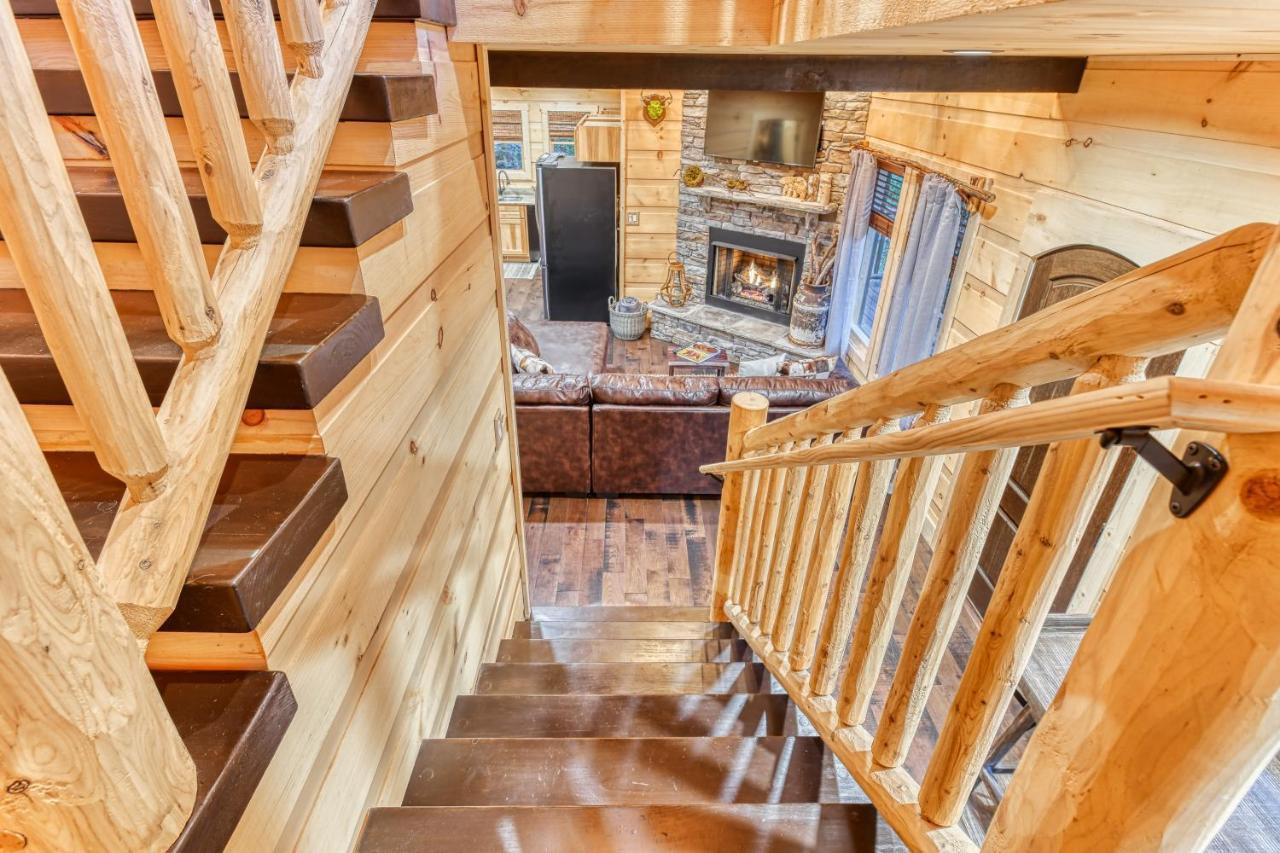 Villa The Grand Fir Gatlinburg Esterno foto